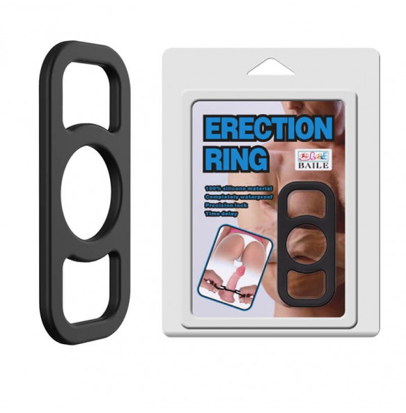 BAILE - Male Erection Lock Delay Penis Ring 